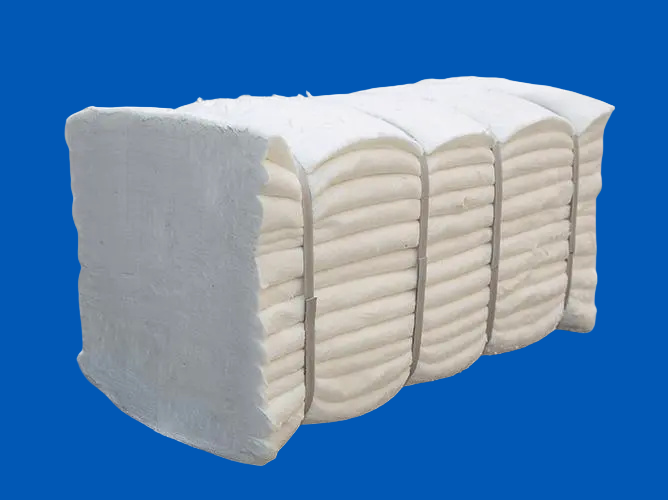 甘谷陶瓷纤维折叠块